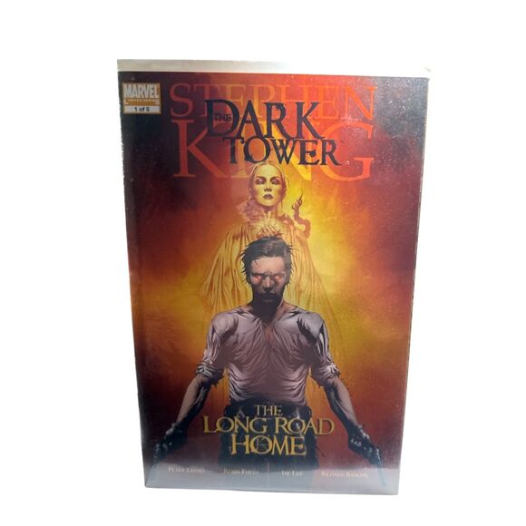 Marvel Dark Tower The Long Road Home Comic Books 1 -5 2008 limited series - Picture 2 of 6